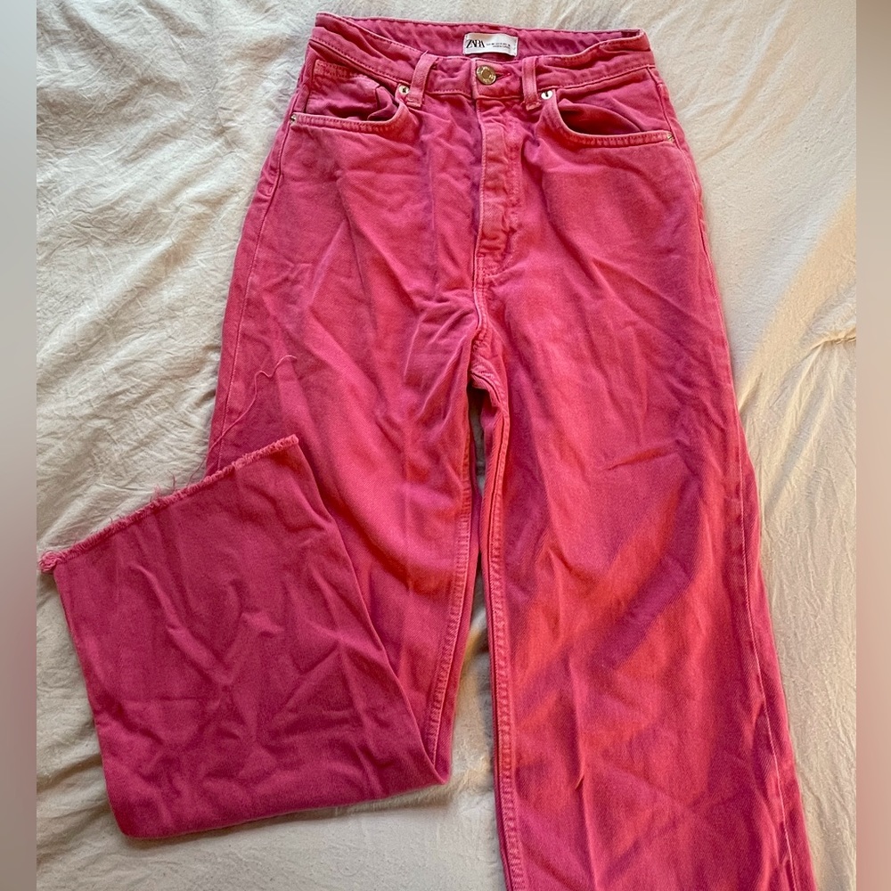 ZARA Pink Jeans/Pants